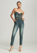 Dree Jumpsuit by retrofête in Ariel, product image 1