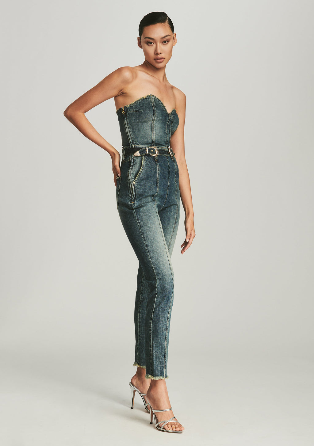Dree Jumpsuit by retrofête in Ariel, product image 2