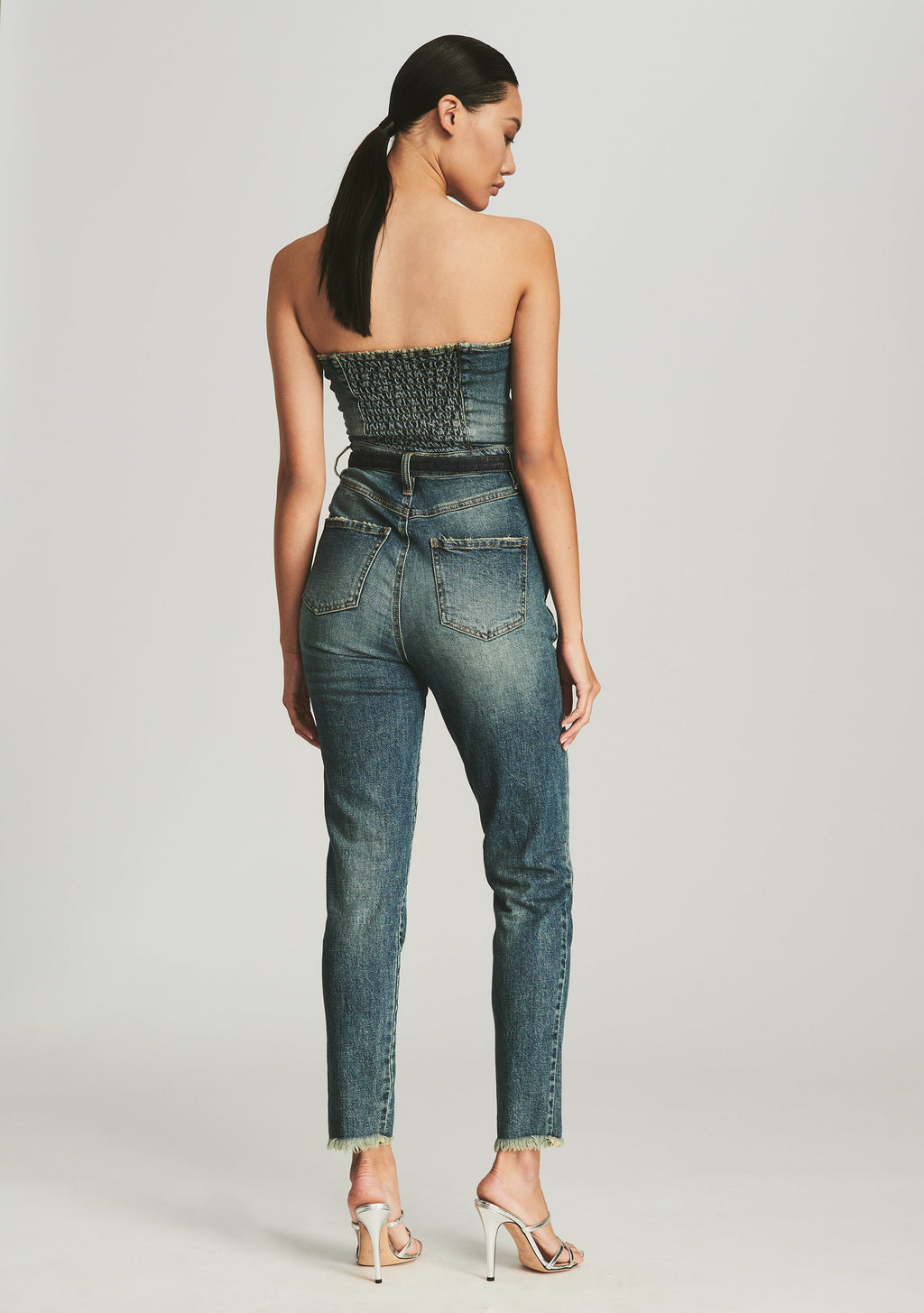 Dree Jumpsuit by retrofête in Ariel, product image 3