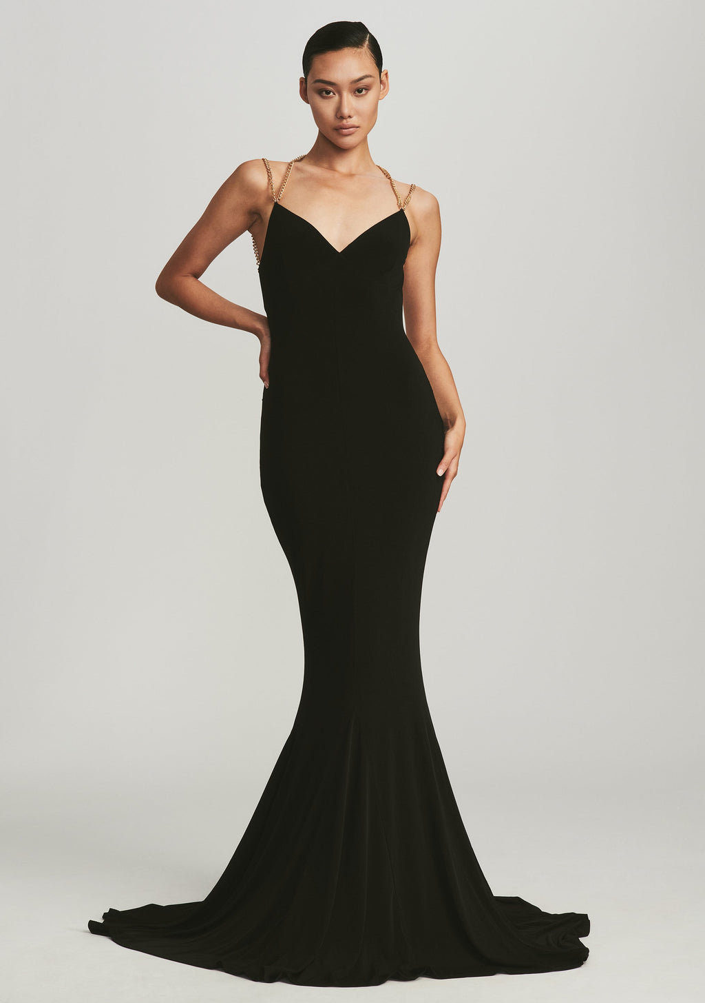 Valentina Dress by retrofête in Black, product image 2