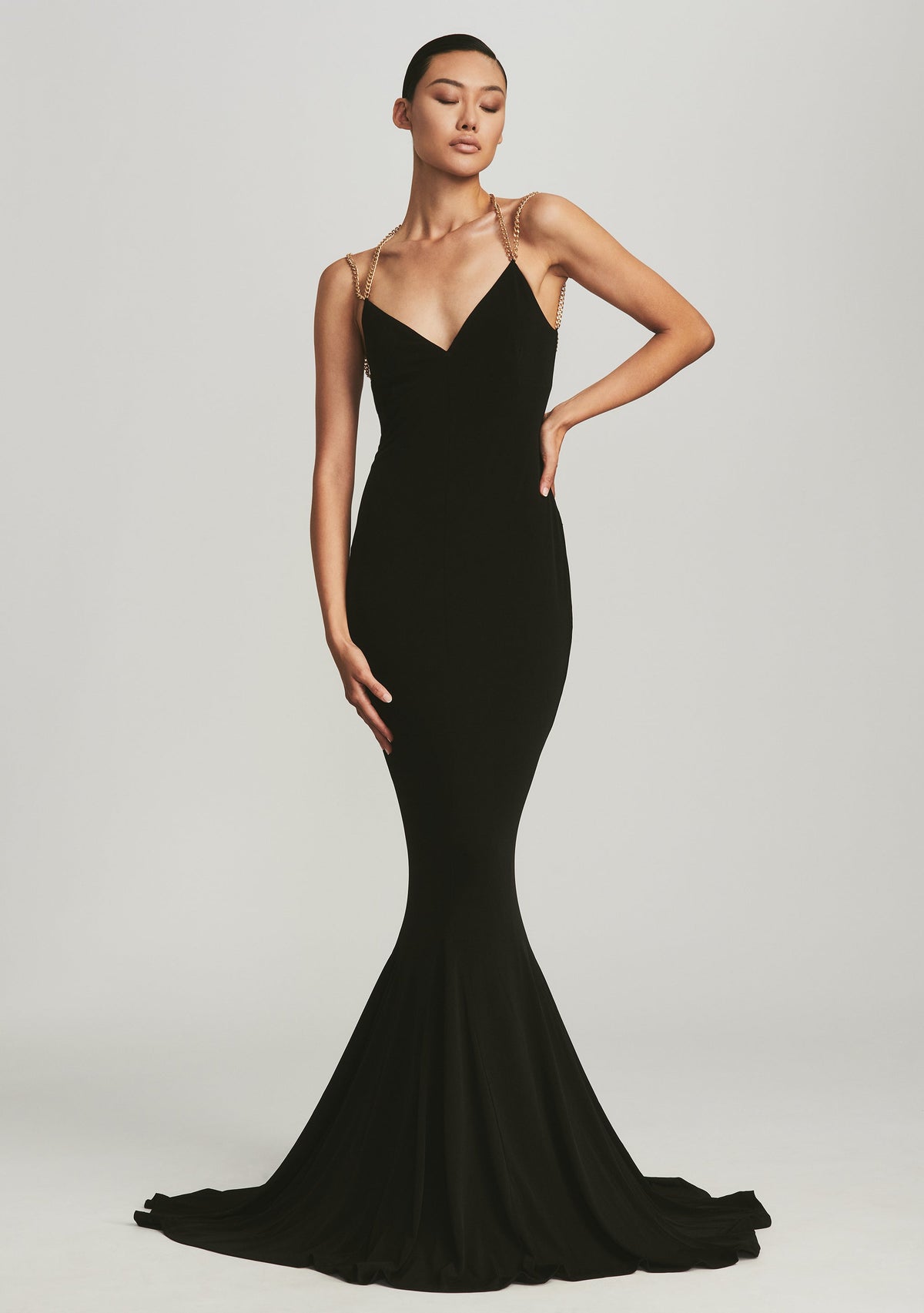 Valentina Dress by retrofête in Black, product image 4