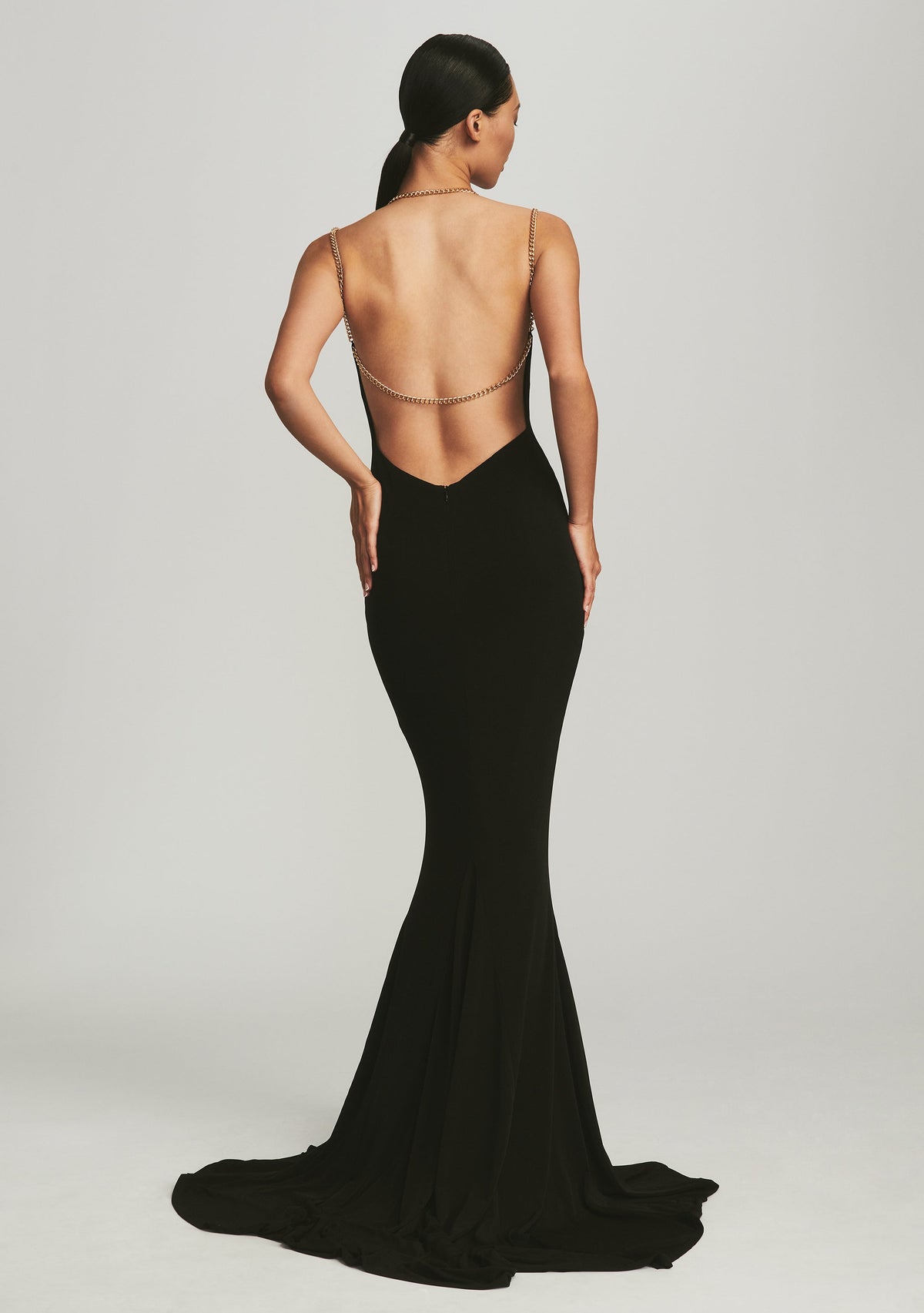 Valentina Dress by retrofête in Black, product image 1