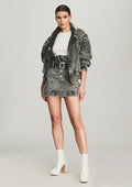 Shalina Skirt by retrofête in Slate Grey, product image 1