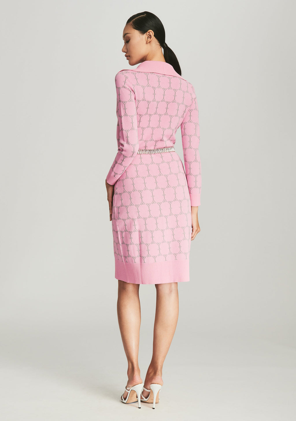 Maui Cardigan by retrofête in Pink Martini, product image 4