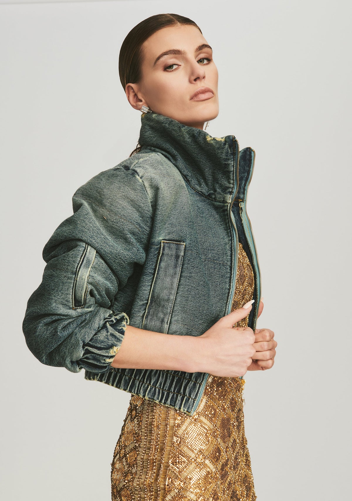 Jones Puffer by retrofête in Ariel, product image 3