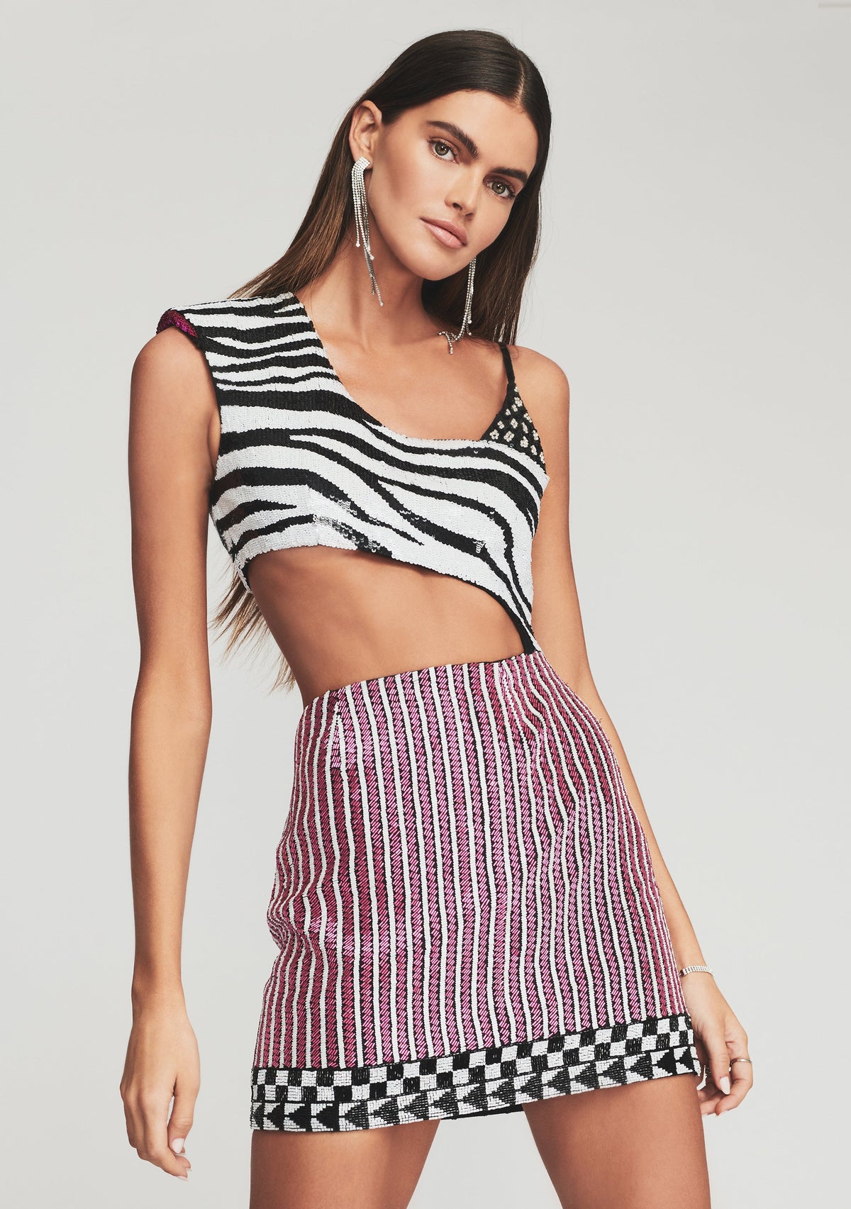 Lulu Dress by retrofête in Multi, product image 5
