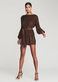 Grace Dress by retrofête in Chocolata, product image 1