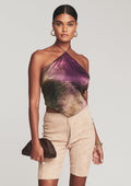 Doris Top by retrofête in Vintage Thunderstorm, product image 1