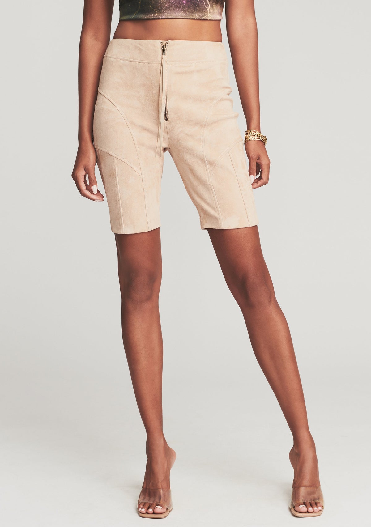 Amanda Short by retrofête in Hummus, product image 1