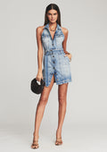 Tamar Dress by retrofête in Crescent, product image 1