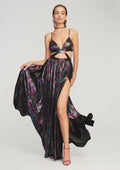 Jett Dress by retrofête in Midnight Iridescent, product image 1