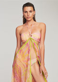 Maui Bikini Top by retrofête in Tropical Palm, product image 1