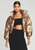 Shot Jacket by retrofête in Taupe, product image 1