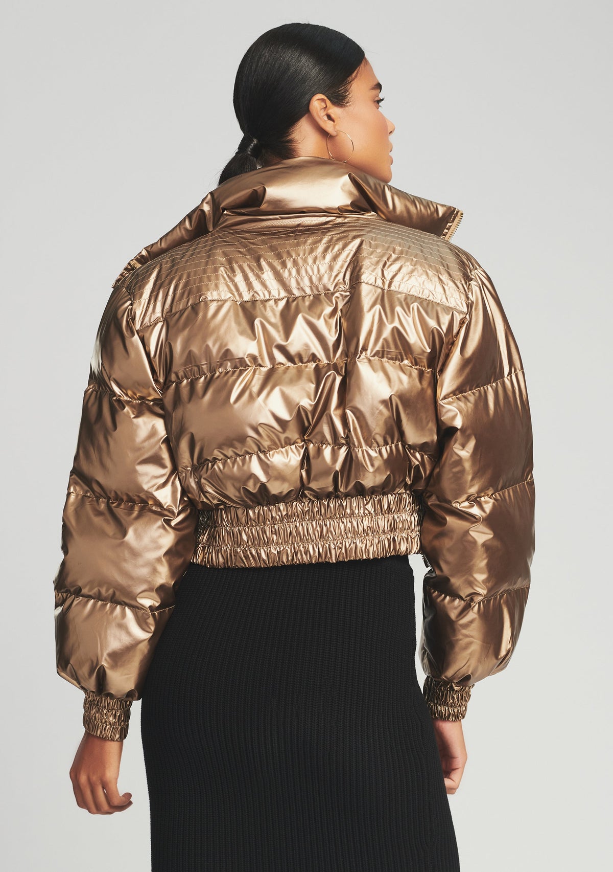 Shot Jacket by retrofête in Taupe, product image 5