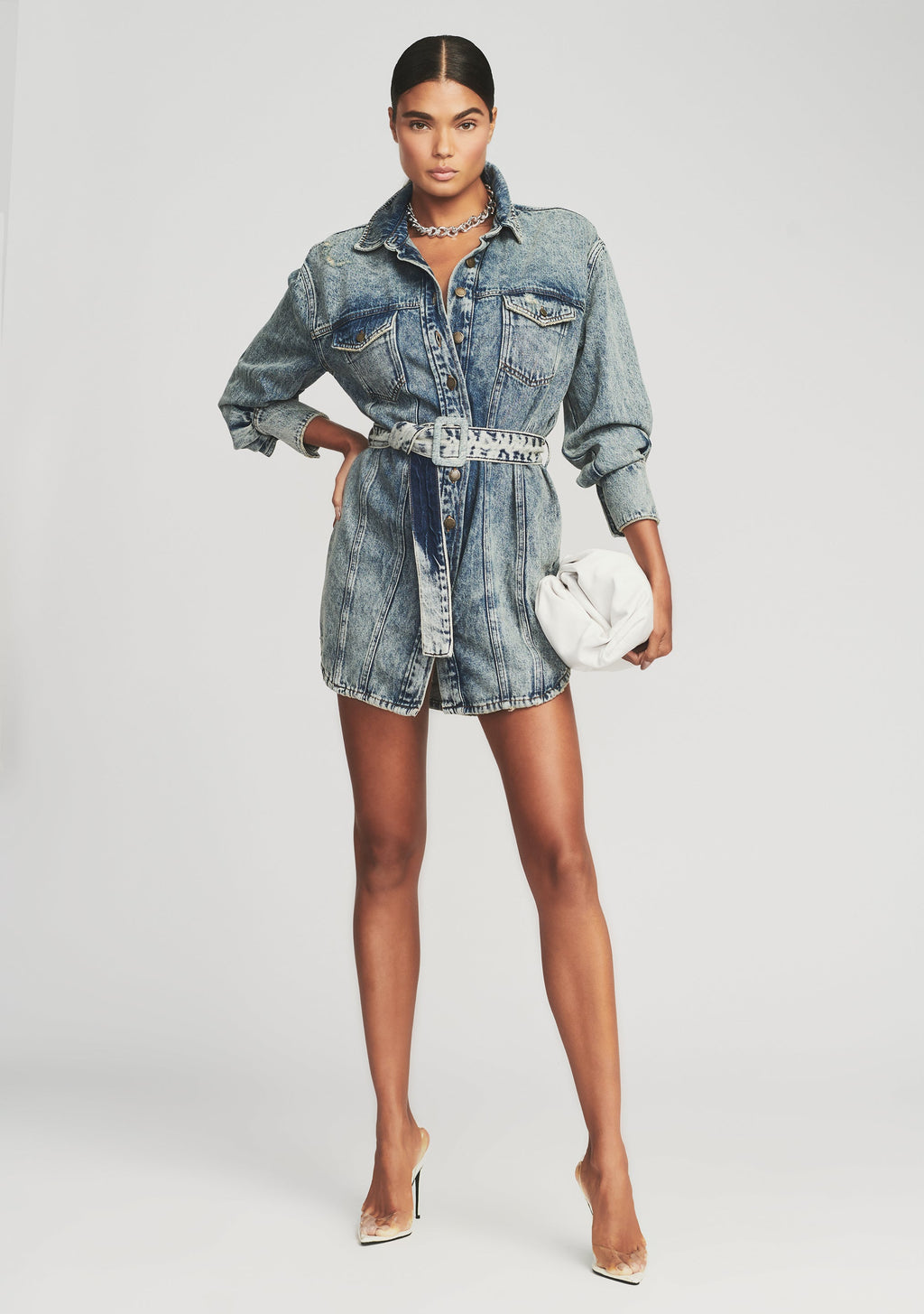 Odette Shirtdress by retrofête in Oceanside, product image 1