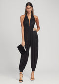 Rada Jumpsuit by retrofête in Black, product image 1