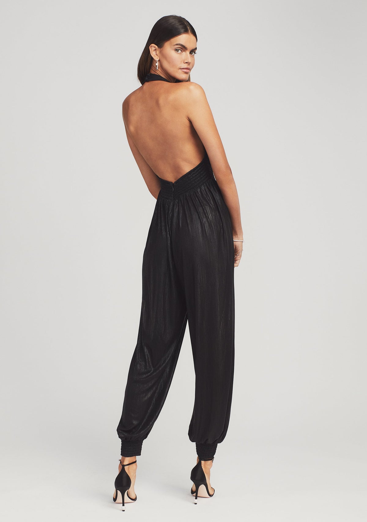 Rada Jumpsuit by retrofête in Black, product image 4