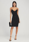 Billie Sequin Dress by retrofête in Black, product image 1
