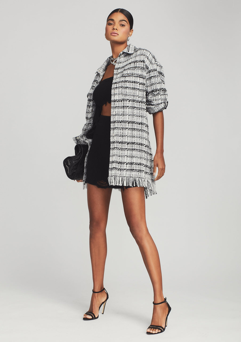Paris Jacket by retrofête in Black/White, product image 5