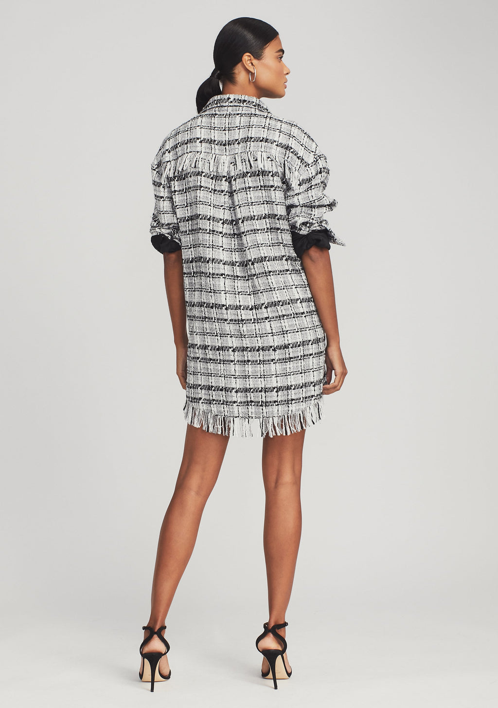 Paris Jacket by retrofête in Black/White, product image 4