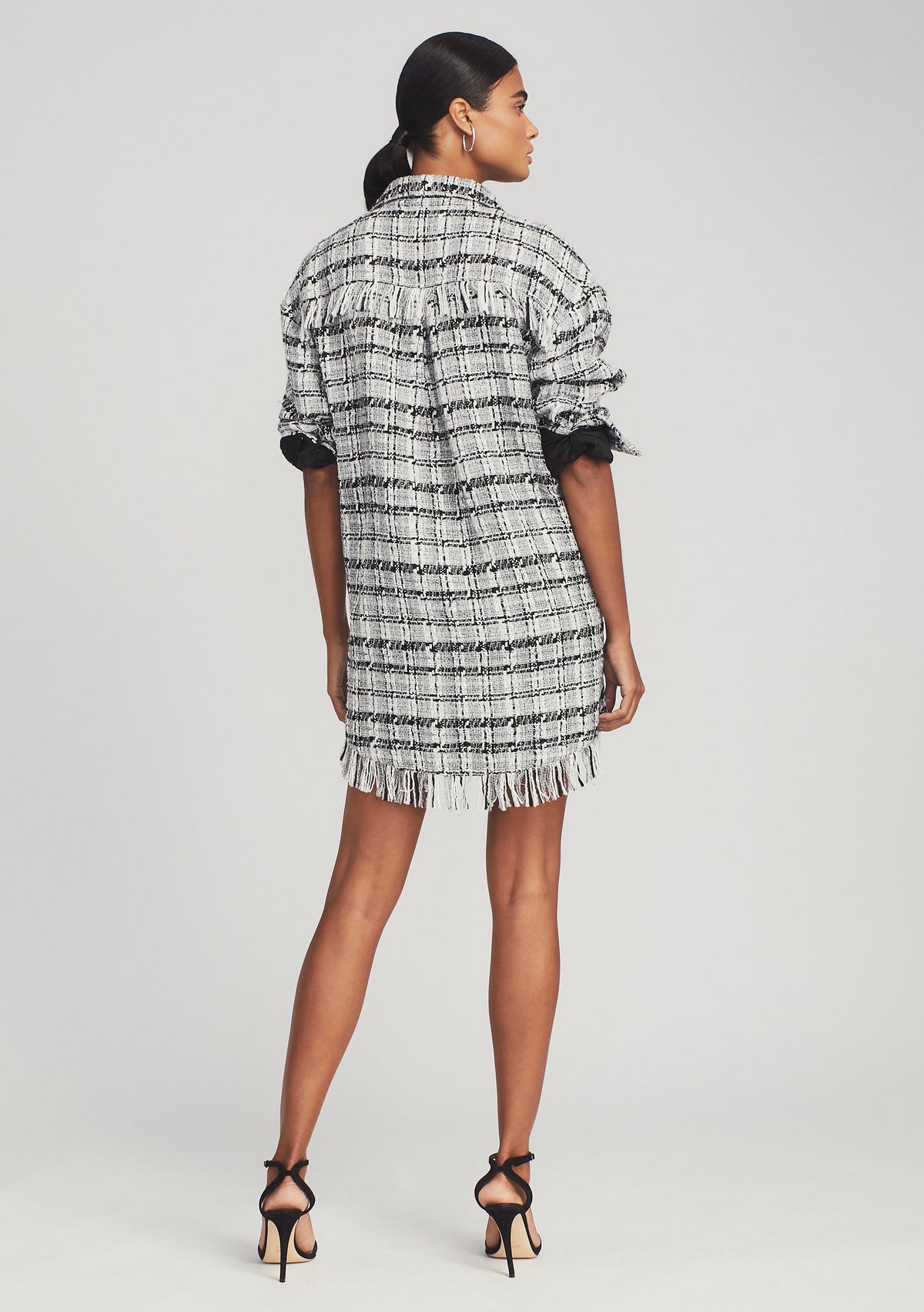Paris Jacket by retrofête in Black/White, product image 4