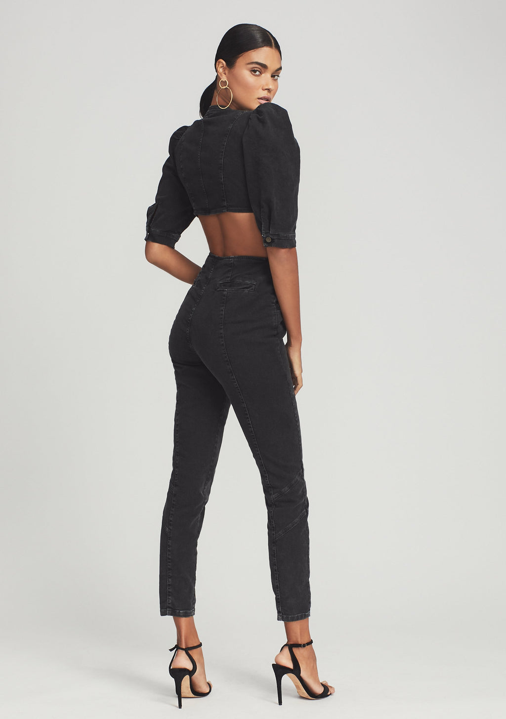 Kiara Jumpsuit by retrofête in Jet Black, product image 4