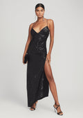 Violet Dress by retrofête in Black, product image 1