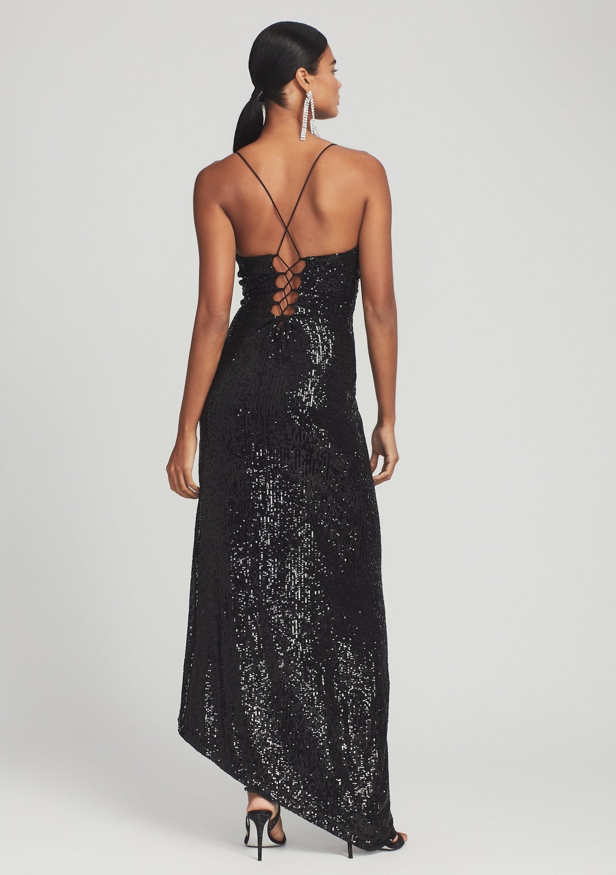 Violet Dress by retrofête in Black, product image 4