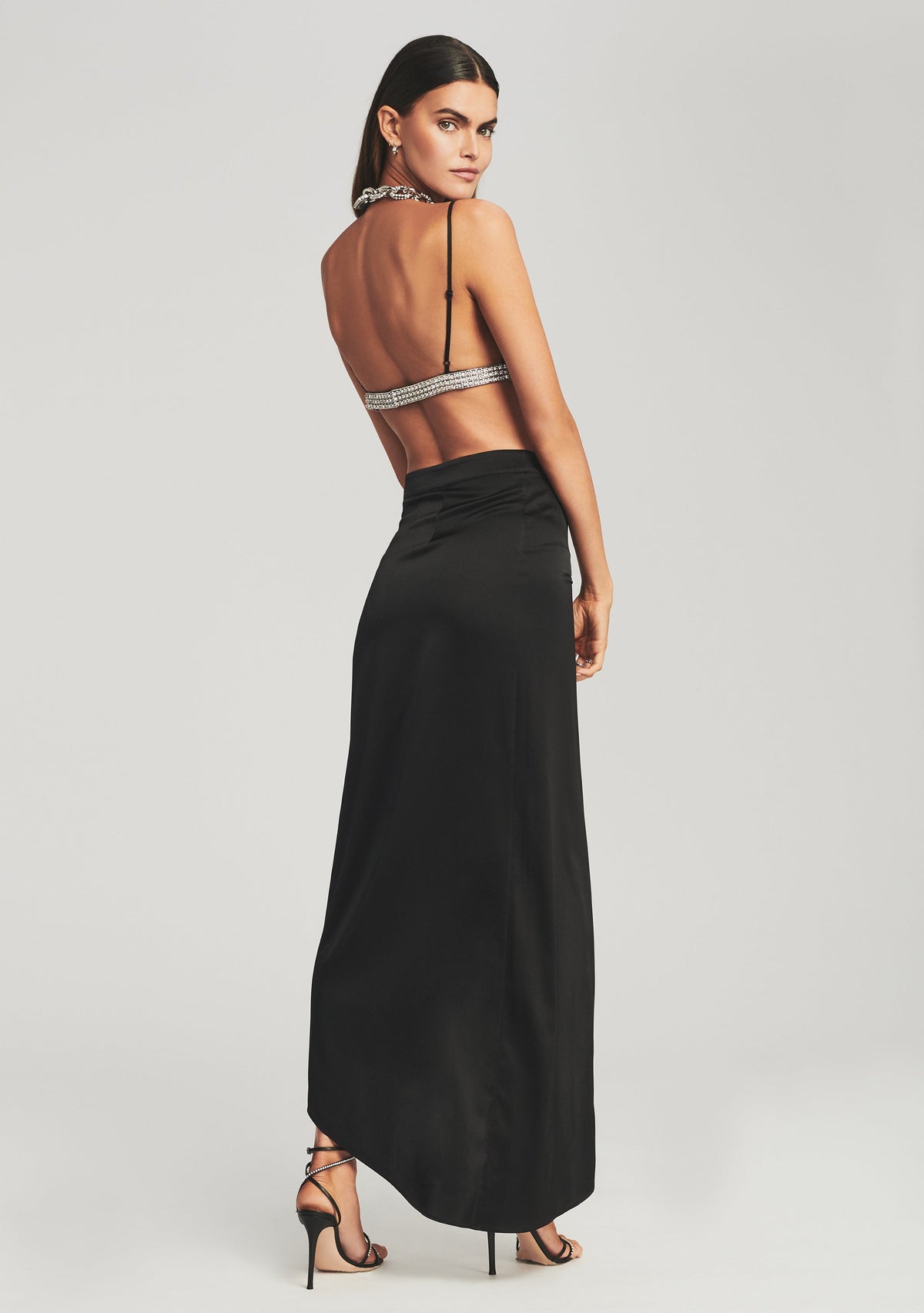 Naomi Skirt by SEROYA in Black, product image 4