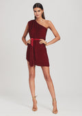 Ella Dress by retrofête in Ruby, product image 1
