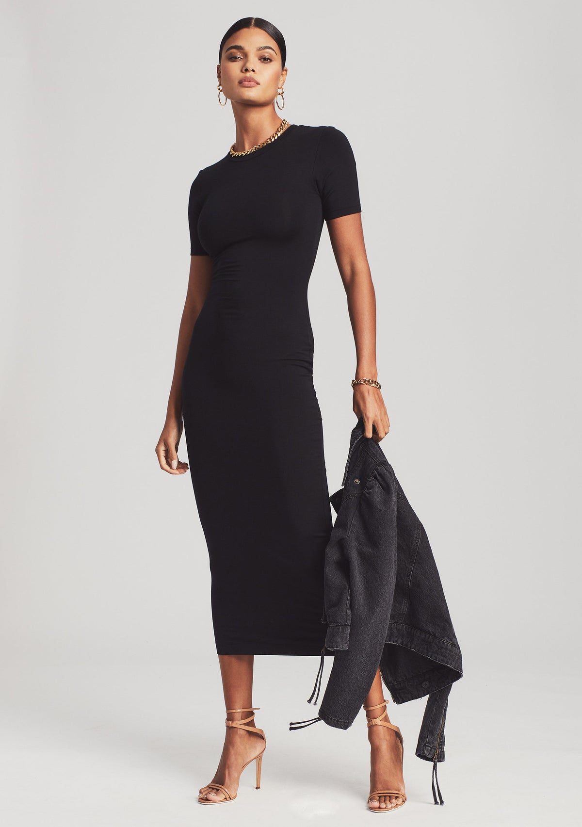 Meghan Dress by SEROYA in Black, product image 2