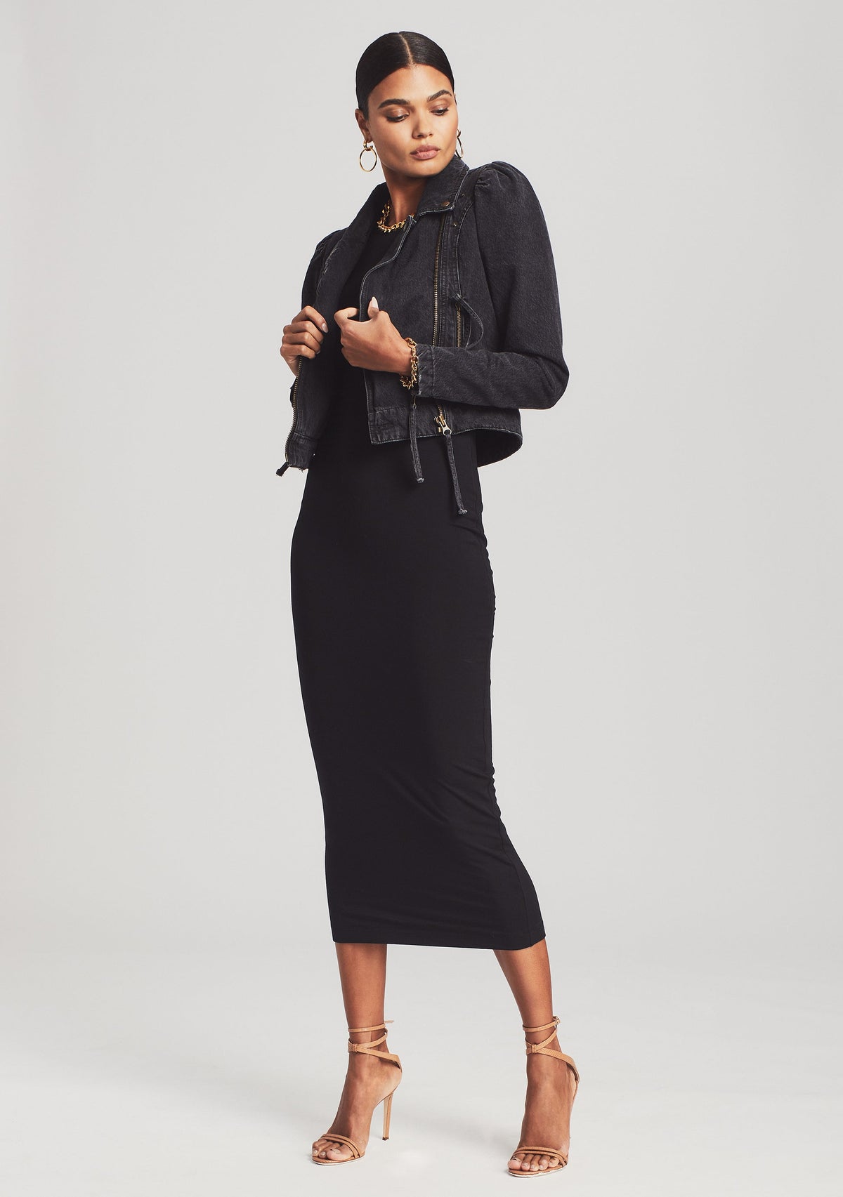 Lo Jacket by retrofête in Onyx, product image 3
