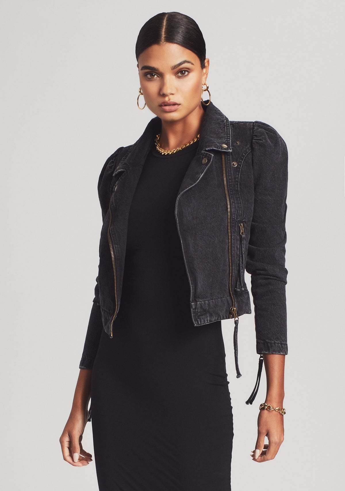 Lo Jacket by retrofête in Onyx, product image 5