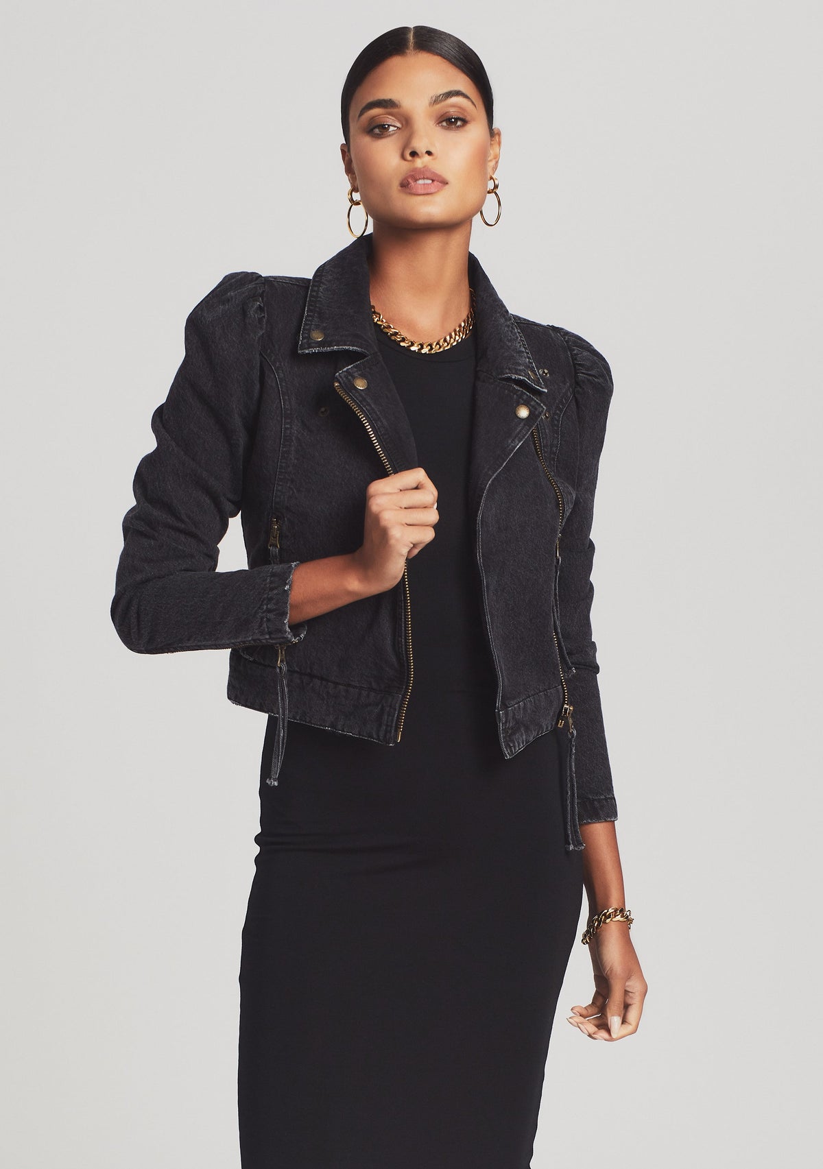 Lo Jacket by retrofête in Onyx, product image 1