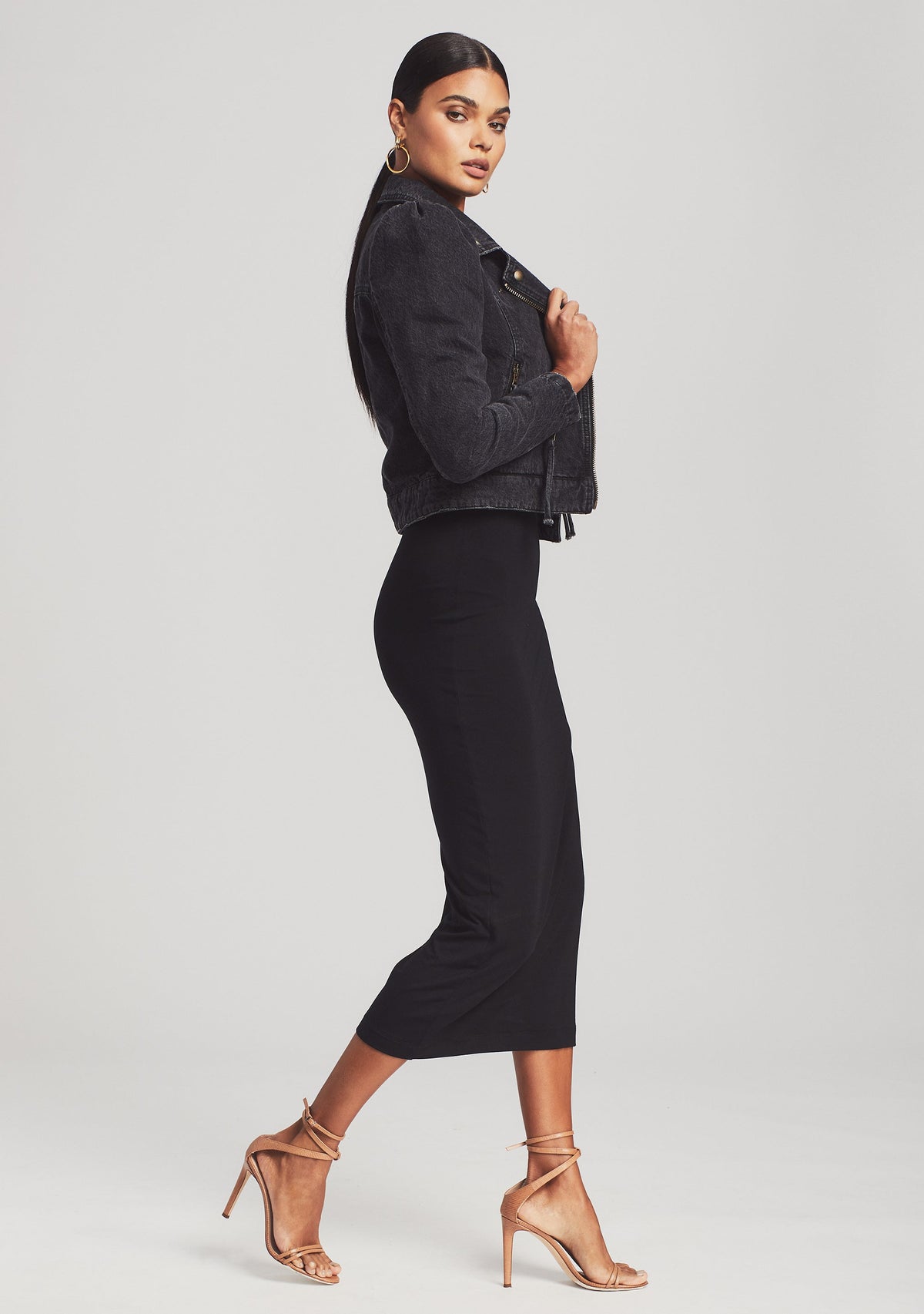 Lo Jacket by retrofête in Onyx, product image 4