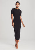 Meghan Dress by SEROYA in Black, product image 1