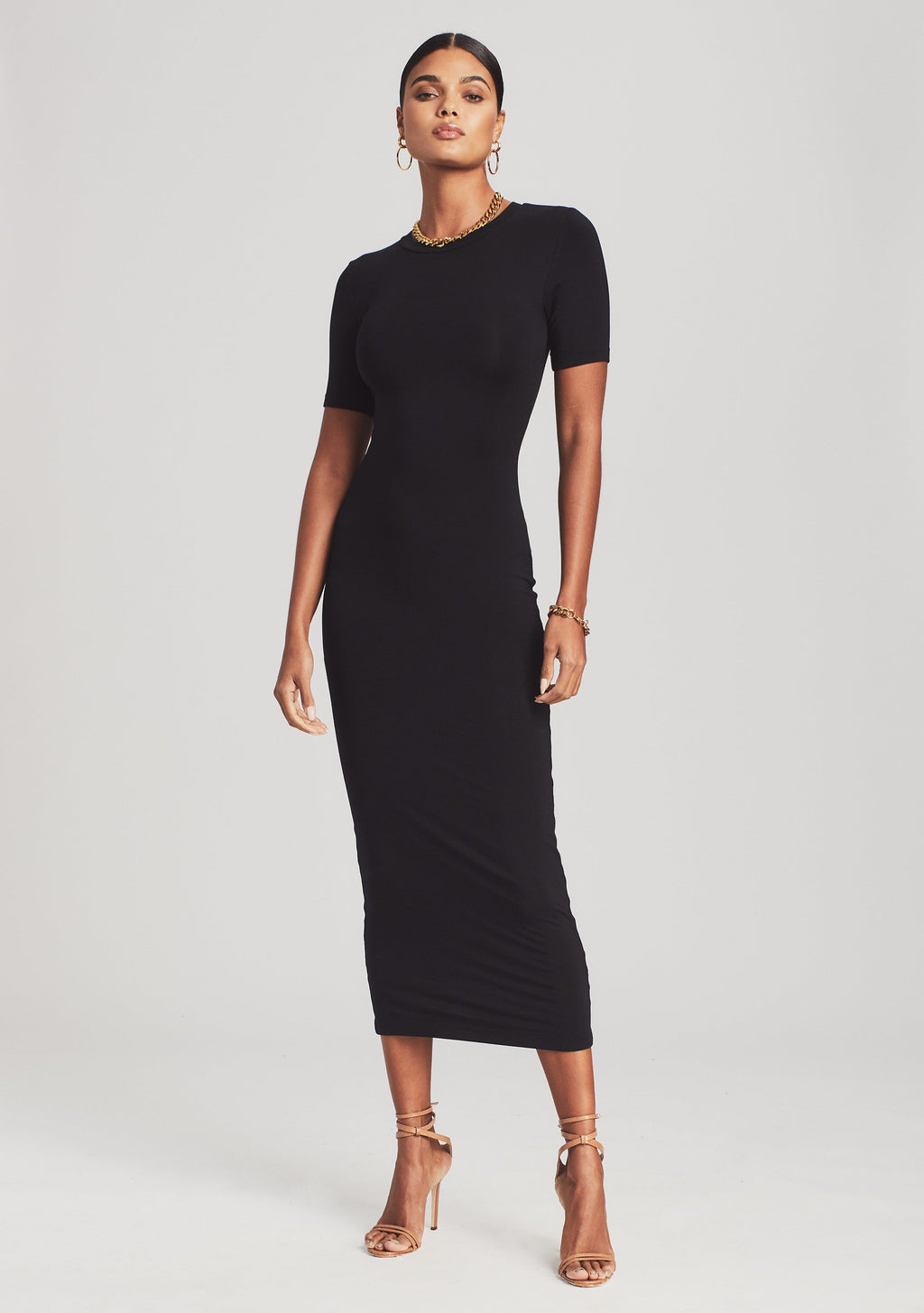 Meghan Dress by SEROYA in Black, product image 5