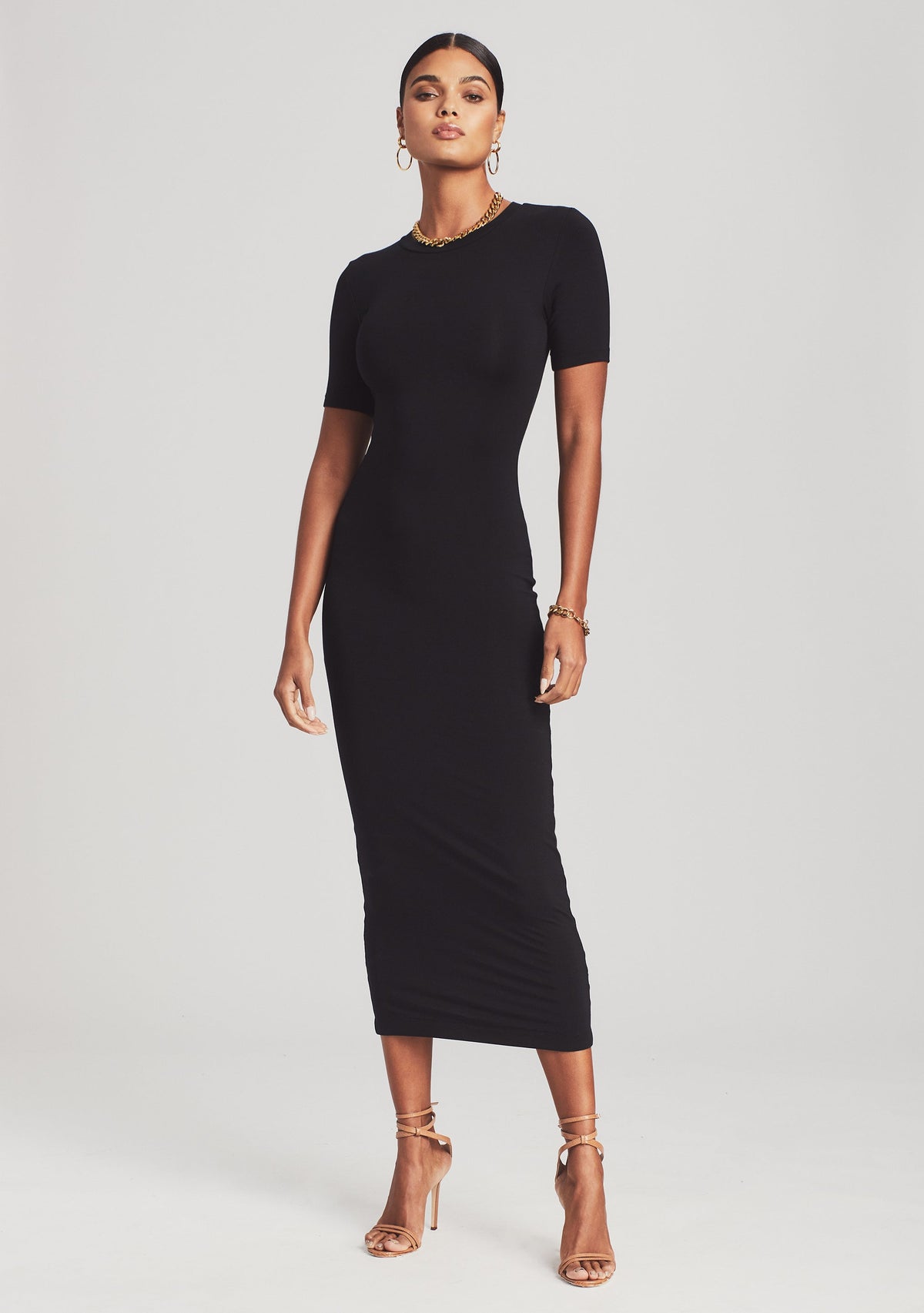 Meghan Dress by SEROYA in Black, product image 5