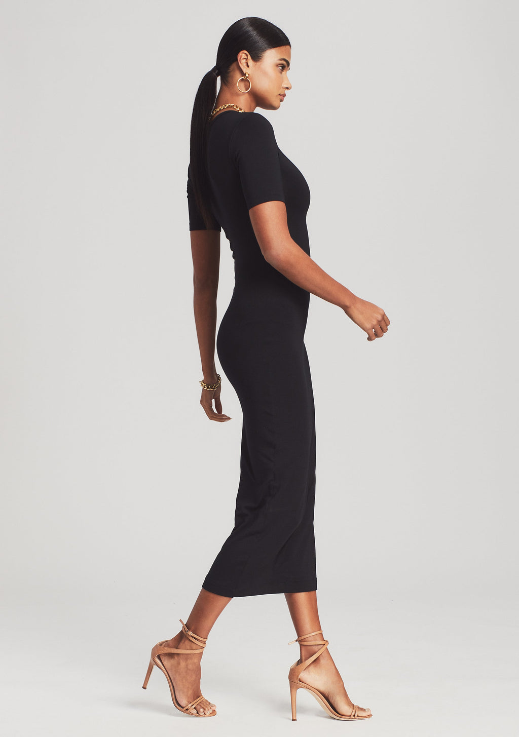Meghan Dress by SEROYA in Black, product image 3