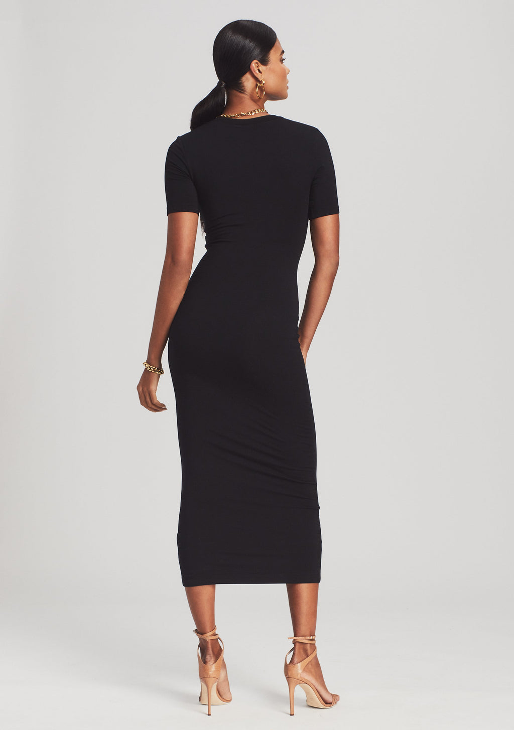 Meghan Dress by SEROYA in Black, product image 4