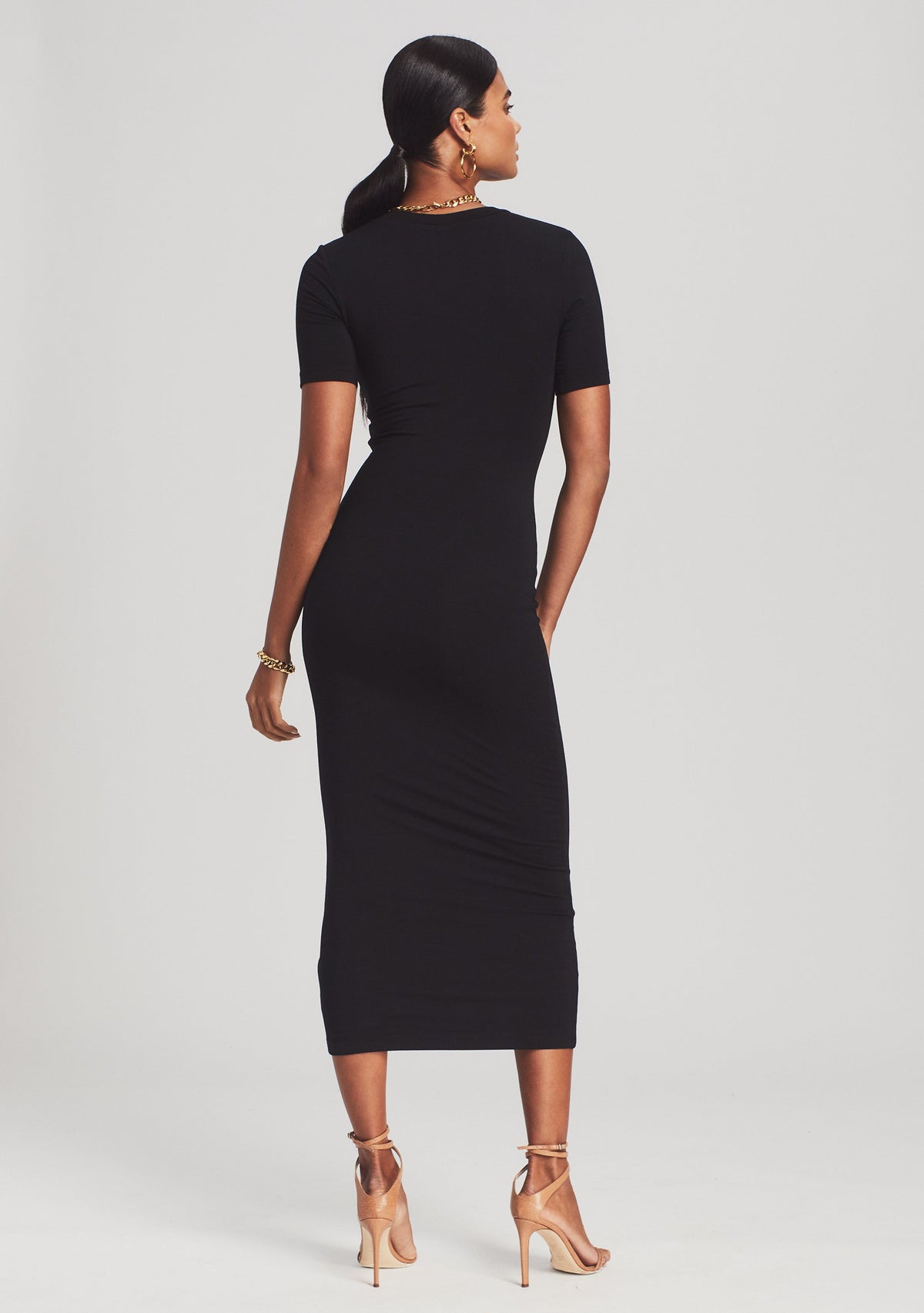 Meghan Dress by SEROYA in Black, product image 4