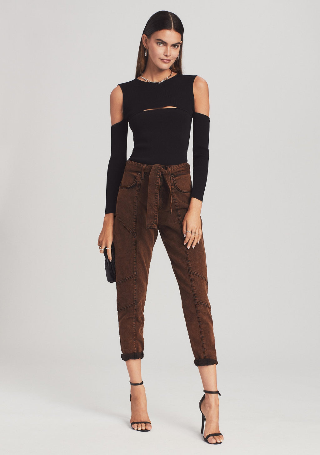 Elliot Jean by retrofête in Dark Acid Bronze, product image 2