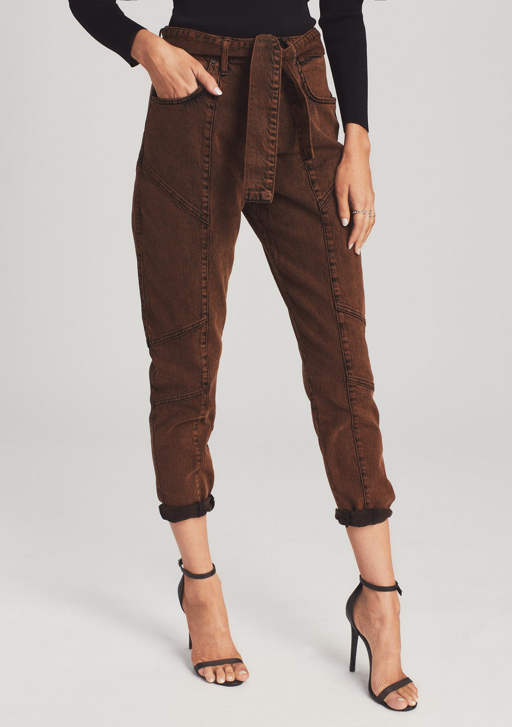 Elliot Jean by retrofête in Dark Acid Bronze, product image 1