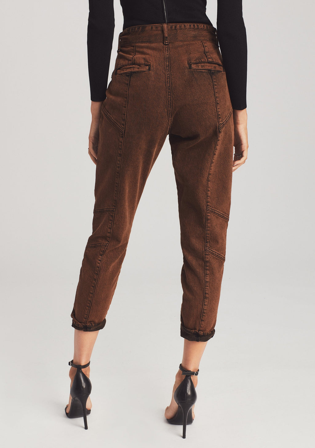 Elliot Jean by retrofête in Dark Acid Bronze, product image 4