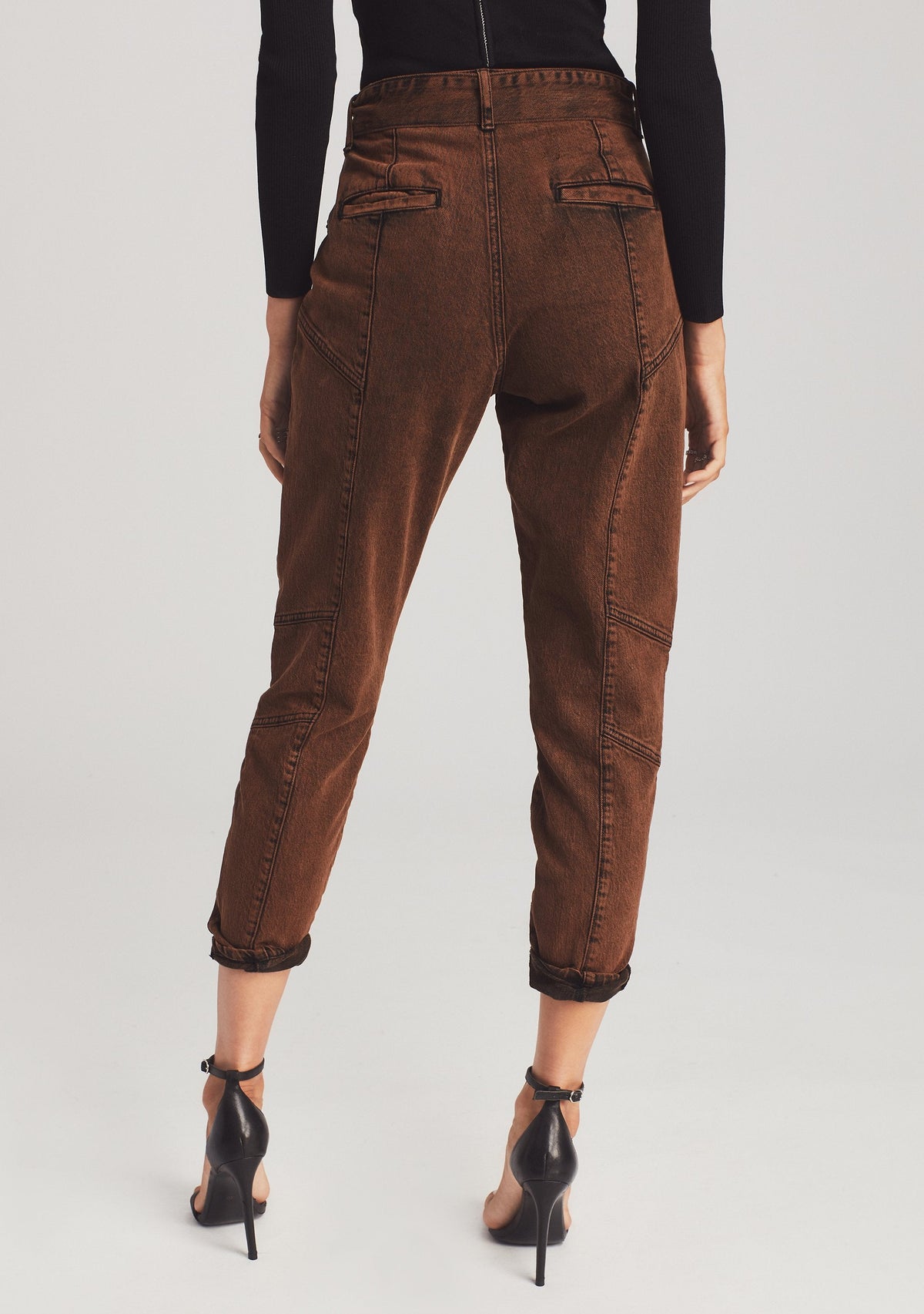 Elliot Jean by retrofête in Dark Acid Bronze, product image 4