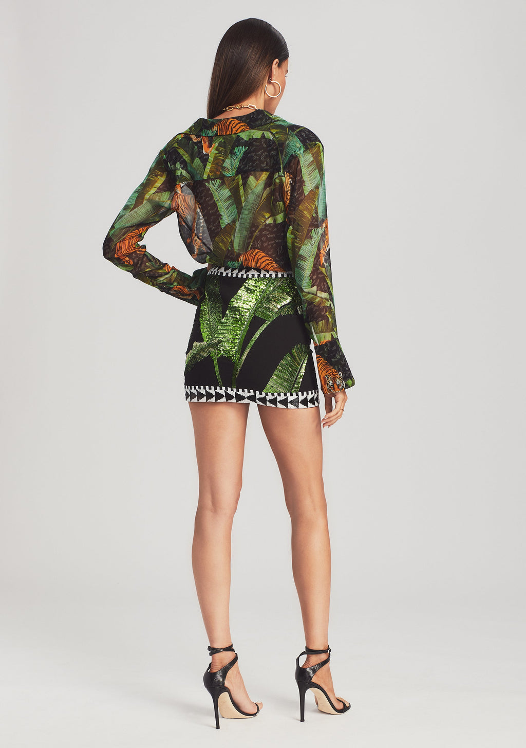 Bennett Skirt by retrofête in Safari, product image 4