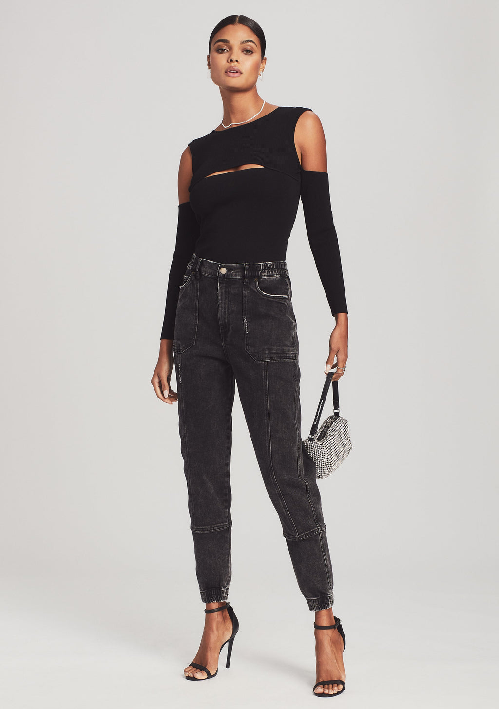 Carter Pant by retrofête in Onyx, product image 5