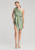 Ella Sequin Dress by retrofête in Sage, product image 1