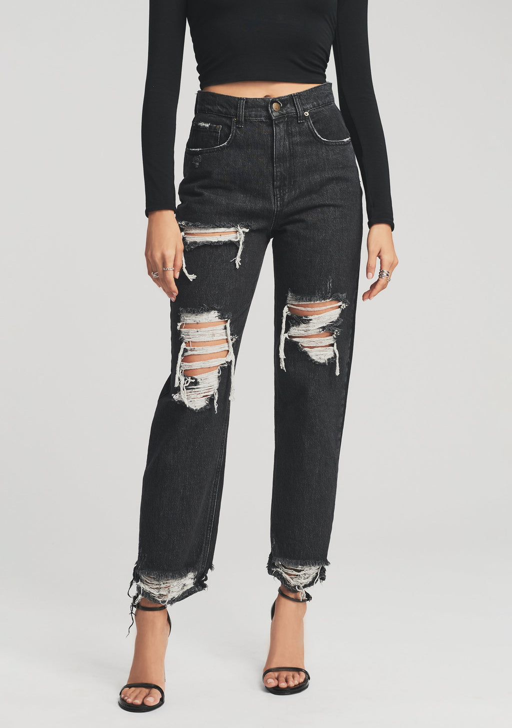 Maggie Jean by retrofête in Onyx/Jet Black, product image 1