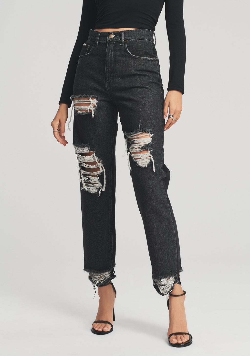 Maggie Jean by retrofête in Onyx/Jet Black, product image 6